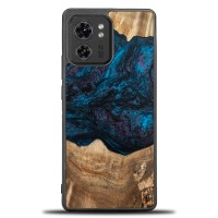 mini: Etui Bewood Unique na Motorola Edge 40 - Planets - Neptun (1)