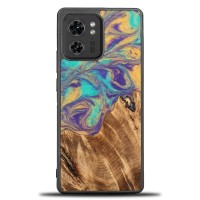 mini: Etui Bewood Unique na Motorola Edge 40 - Planets - Merkury (1)