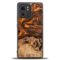 mini: Etui Bewood Unique na Motorola Edge 40 - Orange (1)