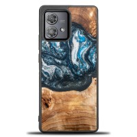 mini: Etui Bewood Unique na Motorola Edge 40 Neo - Planets - Ziemia (1)