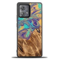 mini: Etui Bewood Unique na Motorola Edge 40 Neo - Planets - Merkury (1)