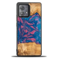 mini: Etui Bewood Unique na Motorola Edge 40 Neo - Neons - Vegas (1)