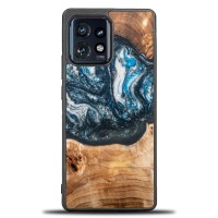 mini: Etui Bewood Unique - Motorola Edge 40 Pro - Planets - Ziemia (1)