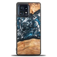 mini: Etui Bewood Unique - Motorola Edge 40 Pro - Planets - Ziemia (3)