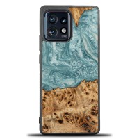 mini: Etui Bewood Unique - Motorola Edge 40 Pro - Planets - Uran (1)
