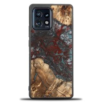 mini: Etui Bewood Unique - Motorola Edge 40 Pro - Planets - Pluton (1)