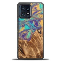 mini: Etui Bewood Unique - Motorola Edge 40 Pro - Planets - Merkury (1)