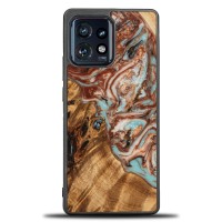 mini: Etui Bewood Unique - Motorola Edge 40 Pro - Planets - Jowisz (1)