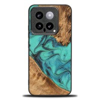mini: Etui Bewood Unique na Xiaomi 14 - Turquoise (1)