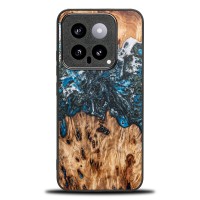 mini: Etui Bewood Unique na Xiaomi 14 - Planets - Ziemia (3)