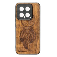 mini: Drewniane Etui Bewood na Xiaomi 14 Pro ŁAPACZ SNÓW IMBUIA (1)