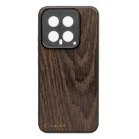 mini: Drewniane Etui Bewood na Xiaomi 14 Pro DĄB WĘDZONY (1)