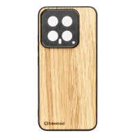 mini: Drewniane Etui Bewood na Xiaomi 14 Pro DĄB (1)