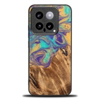 mini: Etui Bewood Unique na Xiaomi 14 Pro - Planets - Merkury (1)