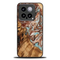 mini: Etui Bewood Unique na Xiaomi 14 Pro - Planets - Jowisz (1)