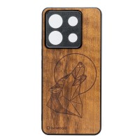 mini: Drewniane Etui Bewood do Xiaomi Redmi Note 13 5G WILK IMBUIA (1)