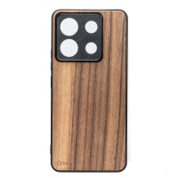 mini: Drewniane Etui Bewood do Xiaomi Redmi Note 13 5G ORZECH AMERYKAŃSKI (1)