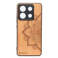 mini: Drewniane Etui Bewood do Xiaomi Redmi Note 13 5G MANDALA JABŁOŃ (1)