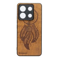 mini: Drewniane Etui Bewood do Xiaomi Redmi Note 13 Pro 5G ŁAPACZ SNÓW IMBUIA (1)