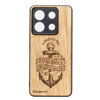 mini: Drewniane Etui Bewood do Xiaomi Redmi Note 13 Pro 5G KOTWICA DĄB (1)