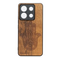 mini: Drewniane Etui Bewood do Xiaomi Redmi Note 13 Pro 5G HAMSA IMBUIA (1)