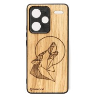 mini: Drewniane Etui Bewood do Xiaomi Redmi Note 13 Pro Plus 5G WILK DĄB (1)