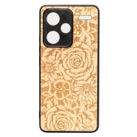mini: Drewniane Etui Bewood do Xiaomi Redmi Note 13 Pro Plus 5G RÓŻE ANIEGRE (1)