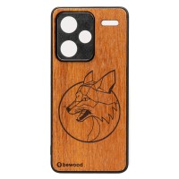 mini: Drewniane Etui Bewood do Xiaomi Redmi Note 13 Pro Plus 5G LIS MERBAU (1)