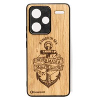 mini: Drewniane Etui Bewood do Xiaomi Redmi Note 13 Pro Plus 5G KOTWICA DĄB (1)