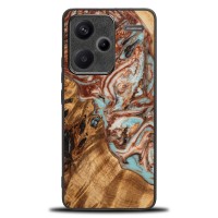 mini: Etui Bewood Unique do Xiaomi Redmi Note 13 Pro Plus 5G - Planets - Jowisz (1)