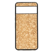 mini: Drewniane Etui Bewood do Google Pixel 8 KWIATY POLNE ANIEGRE (1)
