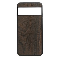 mini: Drewniane Etui Bewood do Google Pixel 8 KALENDARZ AZTECKI ZIRICOTE (1)