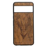 mini: Drewniane Etui Bewood do Google Pixel 8 JELEŃ IMBUIA (1)