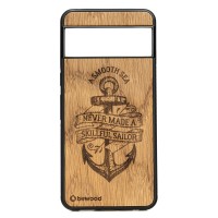 mini: Drewniane Etui Bewood do Google Pixel 8 Pro KOTWICA DĄB (1)