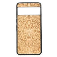 mini: Drewniane Etui Bewood do Google Pixel 8 Pro KALENDARZ AZTECKI ANIEGRE (1)