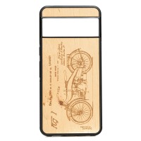 mini: Drewniane Etui Bewood do Google Pixel 8 Pro HARLEY PATENT ANIEGRE (1)