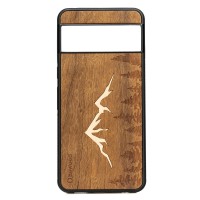 mini: Drewniane Etui Bewood do Google Pixel 8 Pro GÓRY IMBUIA (1)