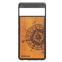 mini: Drewniane Etui Bewood do Google Pixel 7 TRAVELER MERBAU (1)
