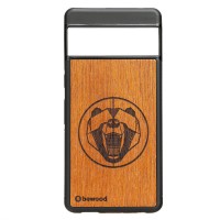 mini: Google Pixel 7 Bear Merbau Bewood Wood Case (1)