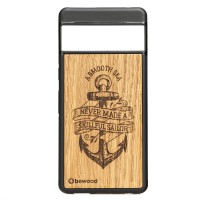 mini: Drewniane Etui Bewood do Google Pixel 7 KOTWICA DĄB (1)