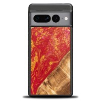mini: Etui Bewood Unique do Google Pixel 7 - Neons - Paris (1)