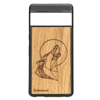 mini: Drewniane Etui Bewood do Google Pixel 7 Pro WILK DĄB (1)
