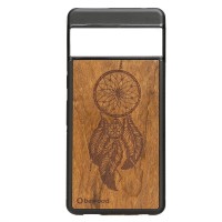 mini: Drewniane Etui Bewood do Google Pixel 7 Pro ŁAPACZ SNÓW IMBUIA (1)