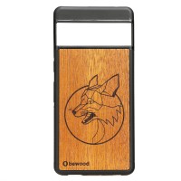mini: Drewniane Etui Bewood do Google Pixel 7 Pro LIS MERBAU (1)