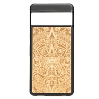 mini: Drewniane Etui Bewood do Google Pixel 7 Pro KALENDARZ AZTECKI ANIEGRE (1)