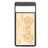 mini: Drewniane Etui Bewood do Google Pixel 7 Pro HARLEY PATENT ANIEGRE (1)