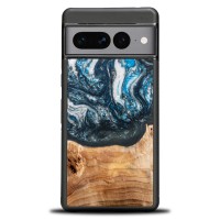 mini: Etui Bewood Unique do Google Pixel 7 Pro - Planets - Ziemia (1)