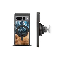 mini: Etui Bewood Unique do Google Pixel 7 Pro - Planets - Ziemia (2)