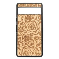 mini: Drewniane Etui Bewood do Google Pixel 7A RÓŻE ANIEGRE (1)
