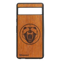 mini: Drewniane Etui Bewood do Google Pixel 7A NIEDŹWIEDŹ MERBAU (1)